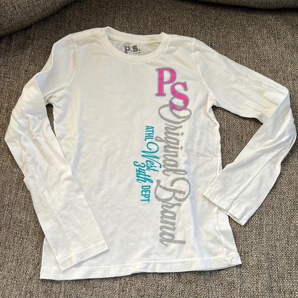 Aeropostale Other - p.s. from  Aeropostale Girls Long Sleeve White T-shirt Size 10